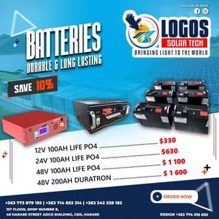 lithium batteries