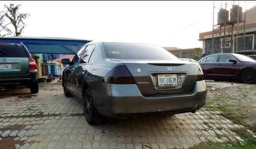 A picture of CLEAN HONDA ACCORD DC