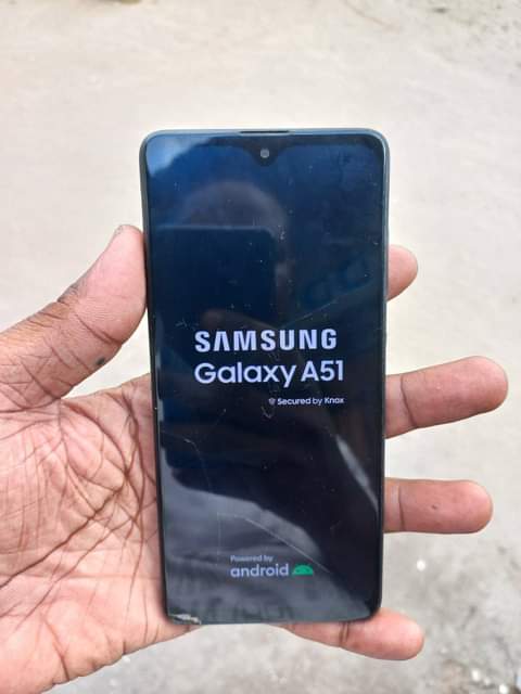 A picture of Samsung A51