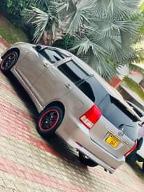 A picture of Toyota wish Nzuri sana