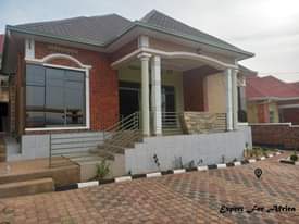 A picture of Kanombe New House for sale 4 bedrooms price 85 Millions