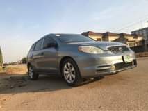 A picture of Belgiun standard Toyota Matrix Car still New Abuja Price 2