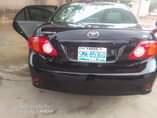 A picture of Very Sharp Toyota Corolla 2010 2011 Model