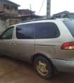 A picture of Toyota sienna 2002 Painted on first body