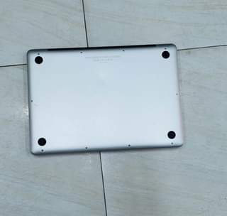 A picture of Macbook pro 2012