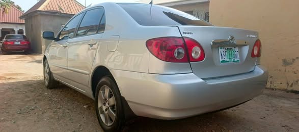 A picture of CLEAN TOYOTA COROLLA 2006 MODEL NIGERIAN USED IN GOOD WORKING