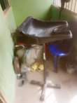 A picture of Barbing equipment