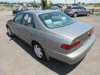 A picture of Super Clean 1999 TOYOTA CAMRY For Just 700 000 Autos