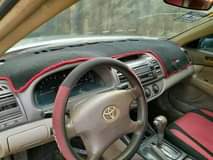 A picture of 03 Toyota Camry Baked on first body Everything is in