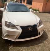 A picture of Hot deal Neatly Used Lexus IS250 2008 upgraded to 2013