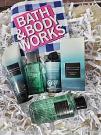 A picture of Body and bath products