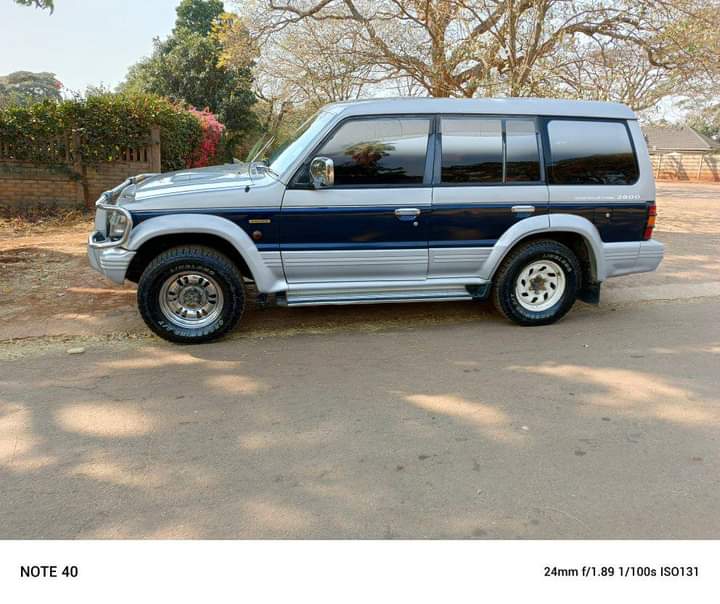 used mitsubishi pajero