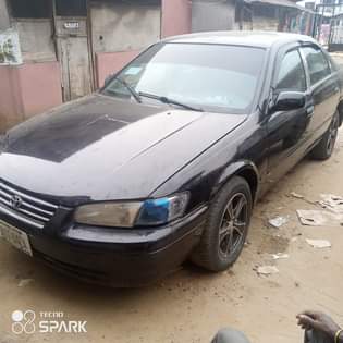 A picture of sharp Toyota Camry tiny light everything working perfectly with clean