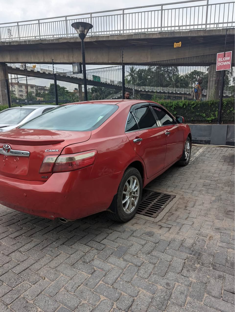 A picture of Distress Toyota Camry 2008 XLE
