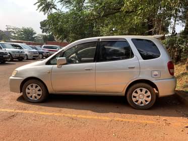 A picture of Toyota Spacio Model 2000 Engine 1 6cc Price 16M 0709788048