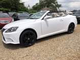 A picture of Direct Tokumbo Lexus Is250C convertible Available for sale