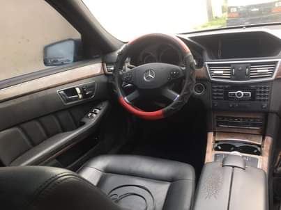 A picture of Registered 2012 E350 Benz