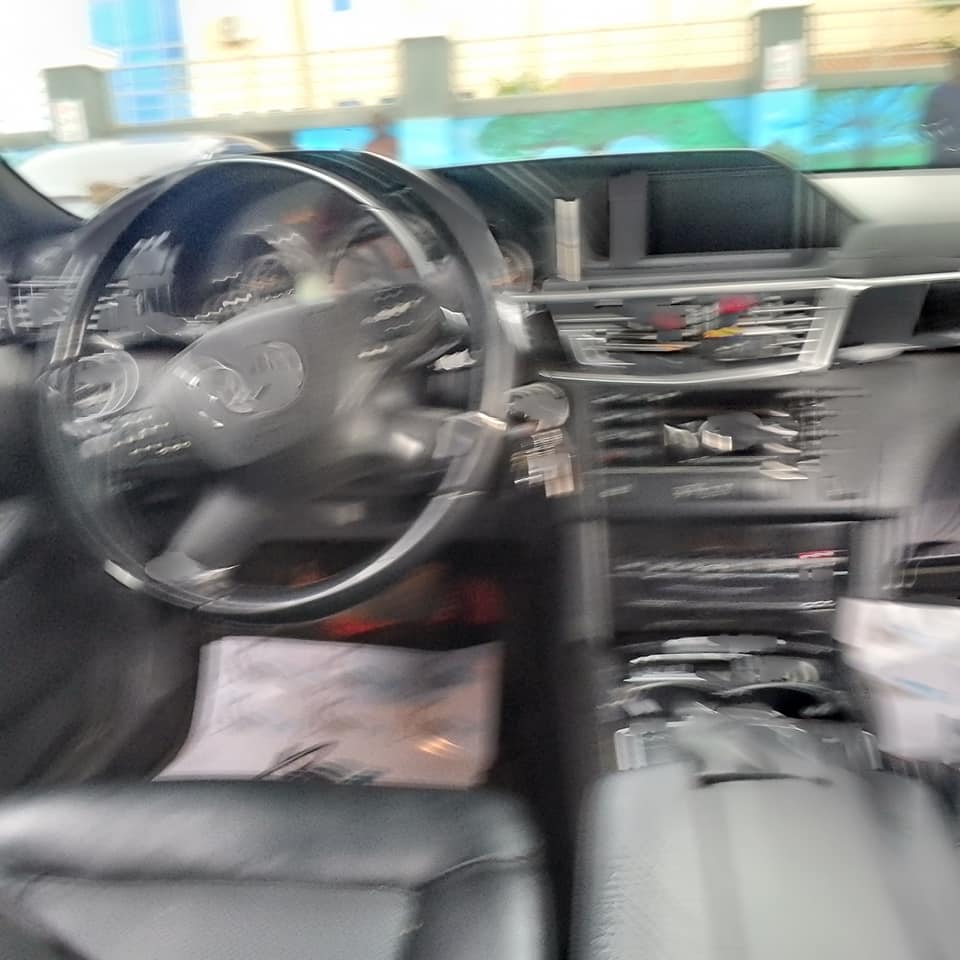 A picture of NEATLY USED MERCEDES BENZ E350 GOING FOR 9.5M LOCATION IS