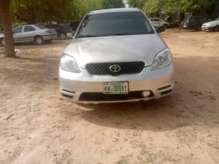 A picture of Toyota matrix 2003 2004 model