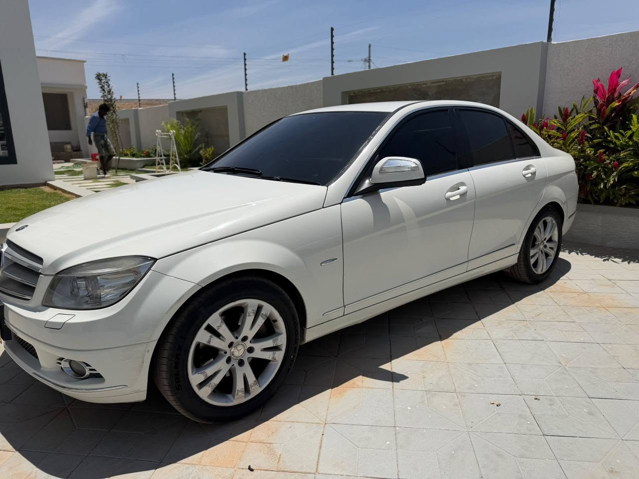 A picture of Mercedenz C class Benz 2008 Cc 1790 Full ac Bei