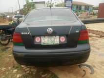 A picture of Volkswagen Bora 03 model tokunbo standard complete pure first body