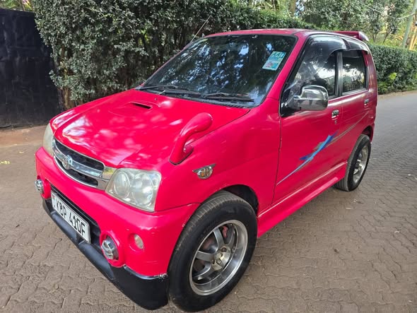 A picture of Daihatsu Terios 0725341194