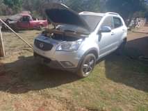 ssangyong korando