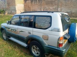 used toyota prado