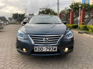 A picture of Nissan sylphy