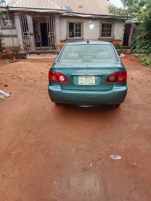 A picture of Toyota Corolla 07