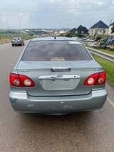 A picture of 2004 Toyota Corolla Le