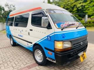 A picture of Toyota hiace
