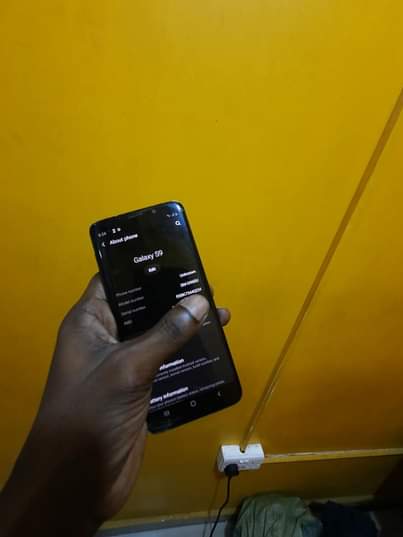 A picture of SAMSUNG GALAXY S9 KAMA ILIVYO
