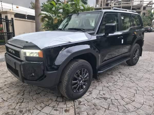 A picture of 2024 Brand new Toyota Prado price 153M Location Abuja 08160229978