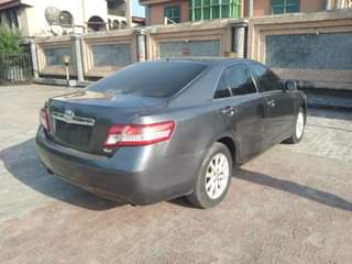 A picture of Toyota camry xle 2010 driven but not registered