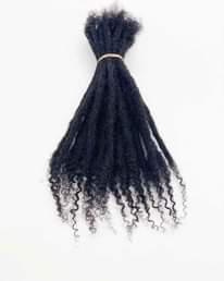 A picture of Human hair dreadlocks