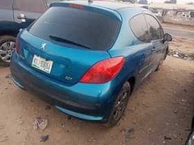 A picture of Peugeot 207 one door 4 sale Clean body and clean