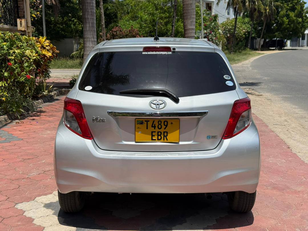 A picture of TOYOTA VITZ III EDITION
