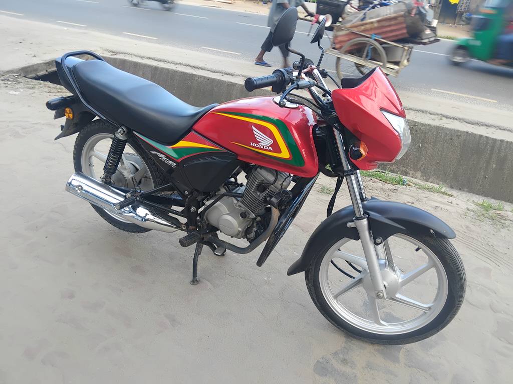 A picture of Honda umeme haina changamoto yoyote ile fullu document 0786619051
