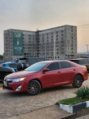 A picture of Super sharp registered 2014 Camry LE in good condition n