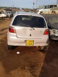 A picture of VITZ 7m Call 0701488581 What s app 0776417404