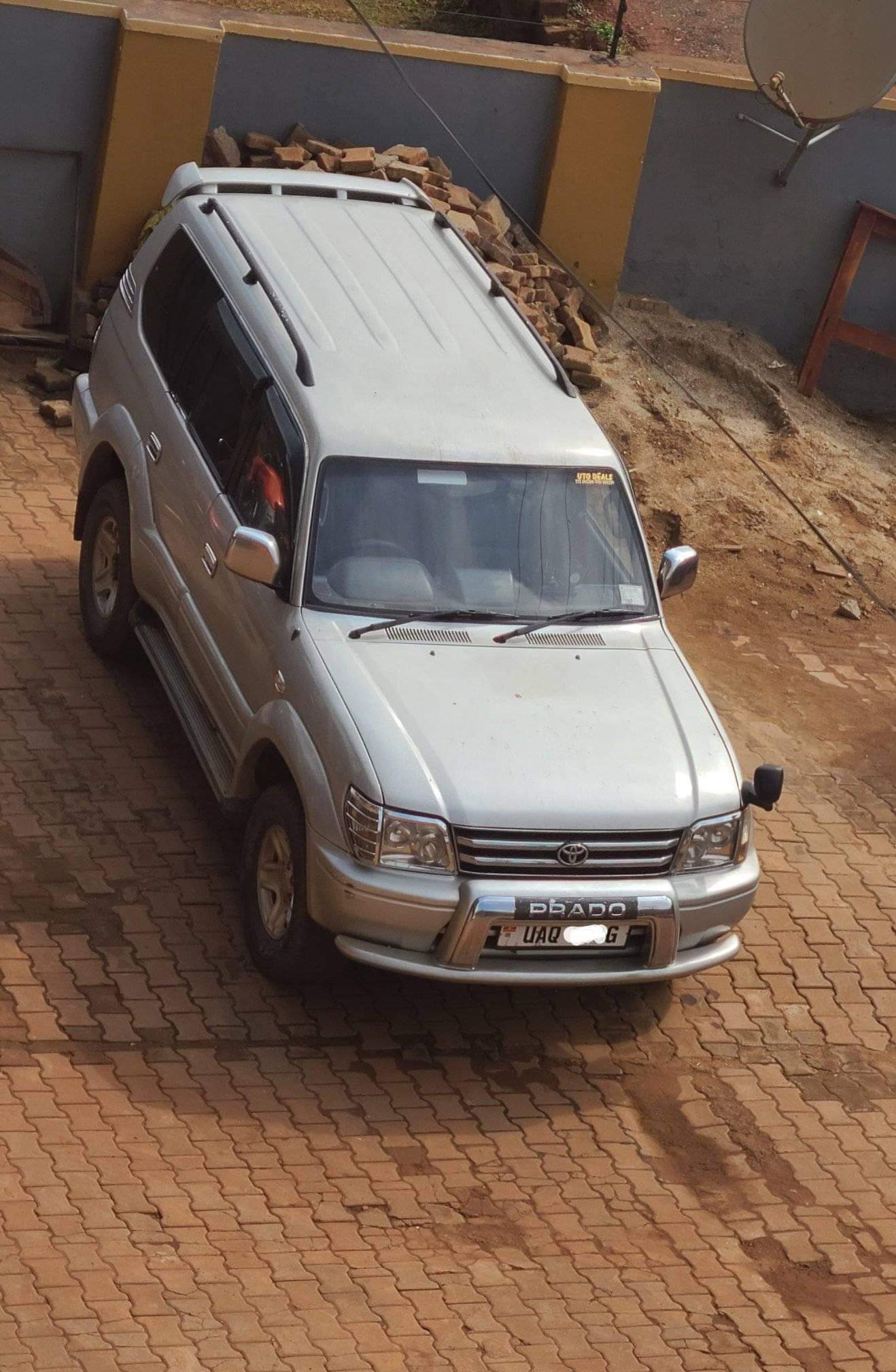 used toyota prado