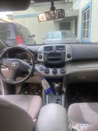 A picture of Toyota Rav4 2007 model registered but not used Used by
