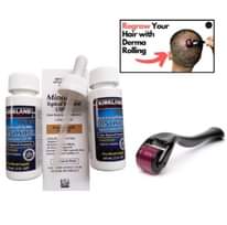 A picture of Minoxidil hair grow