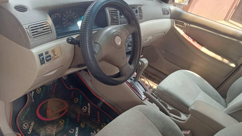 A picture of Toyota Corolla