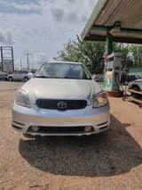 A picture of Registered Toyota matrix model 04 with all component working fine