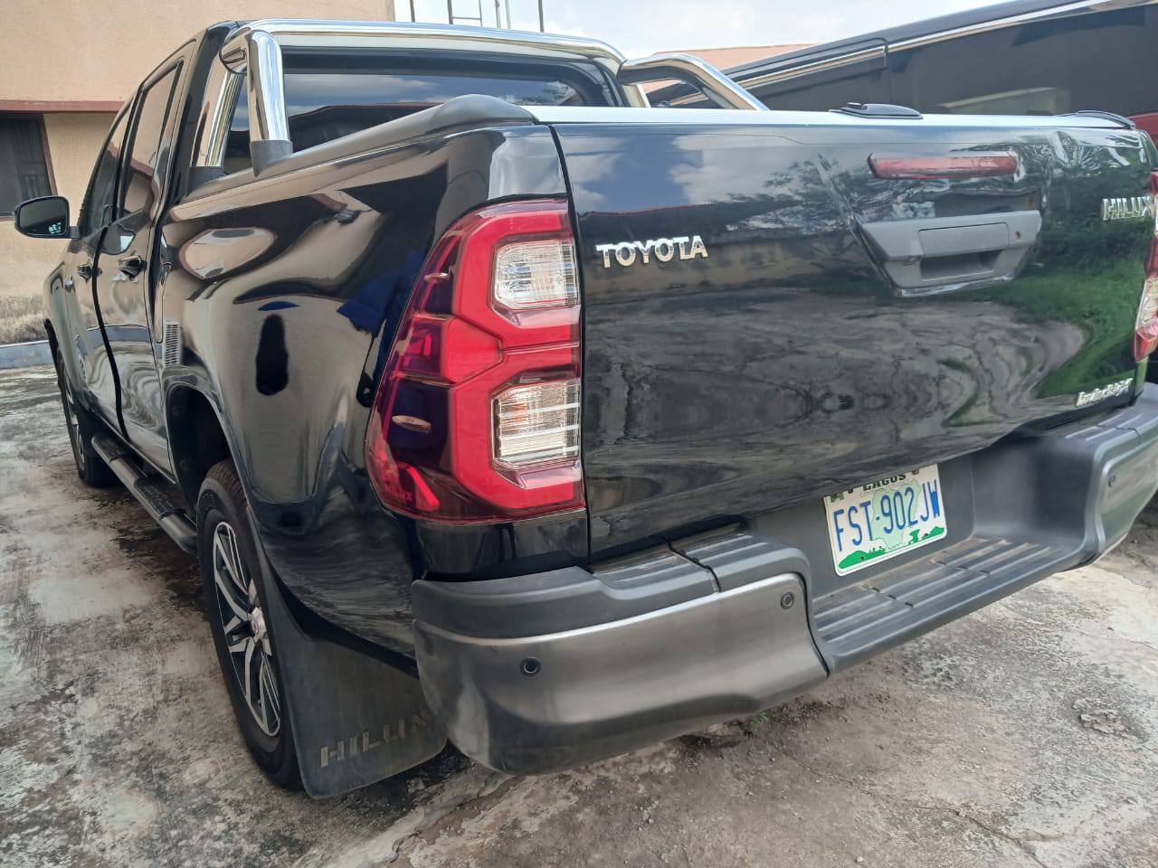 A picture of Registered Toyota hillux 3 month used