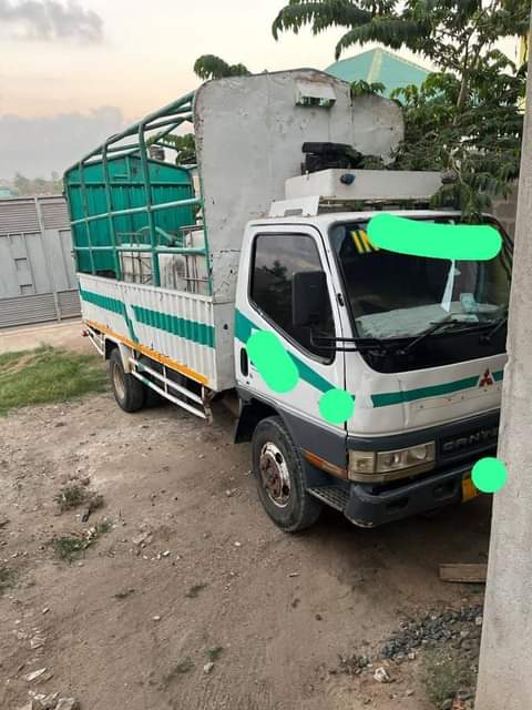 used mitsubishi canter