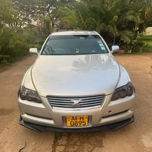 used toyota mark x