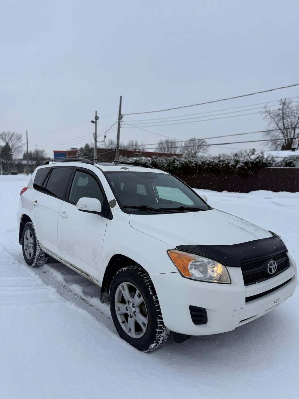 A picture of RAV4 TOYOTA 2012 TOKS